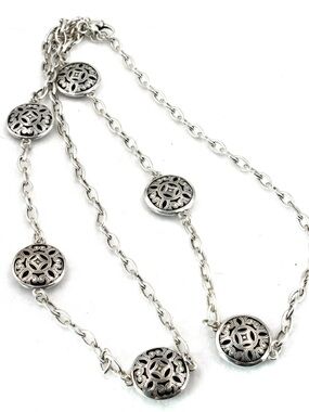 Brighton Serendipity Silver-Plated Long Necklace